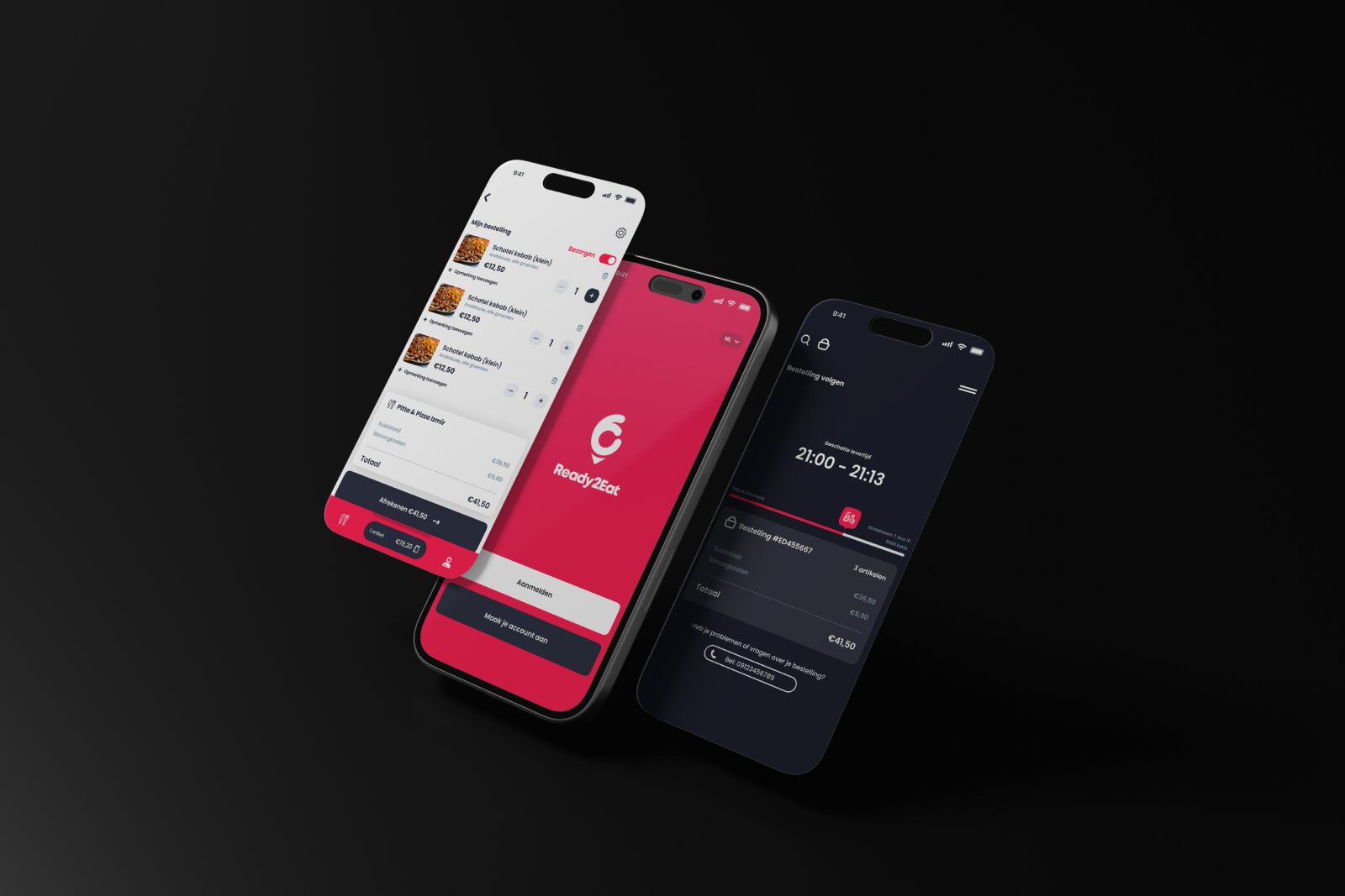 Ready2Eat Customer App preview